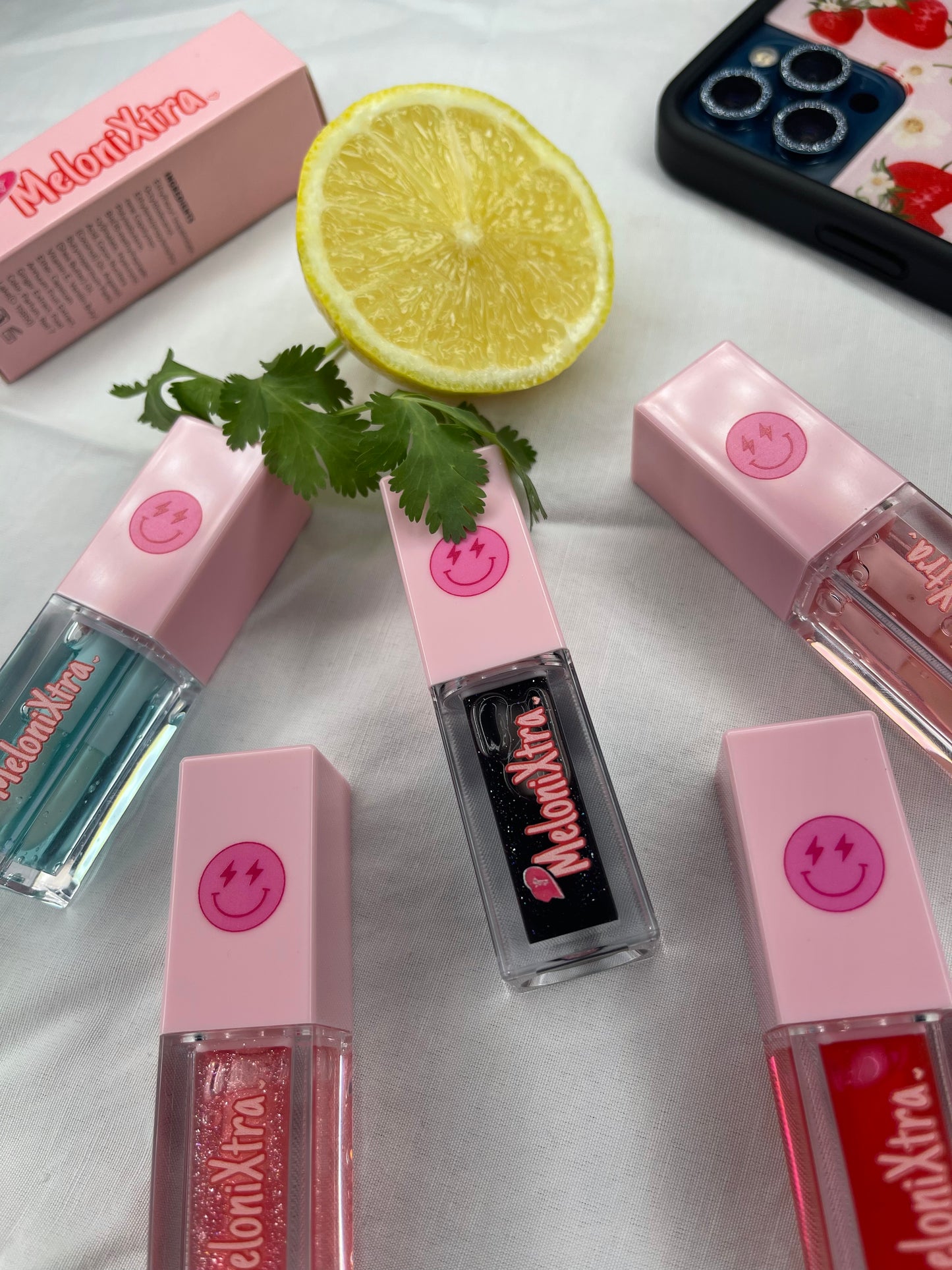 "THE LIP OIL"