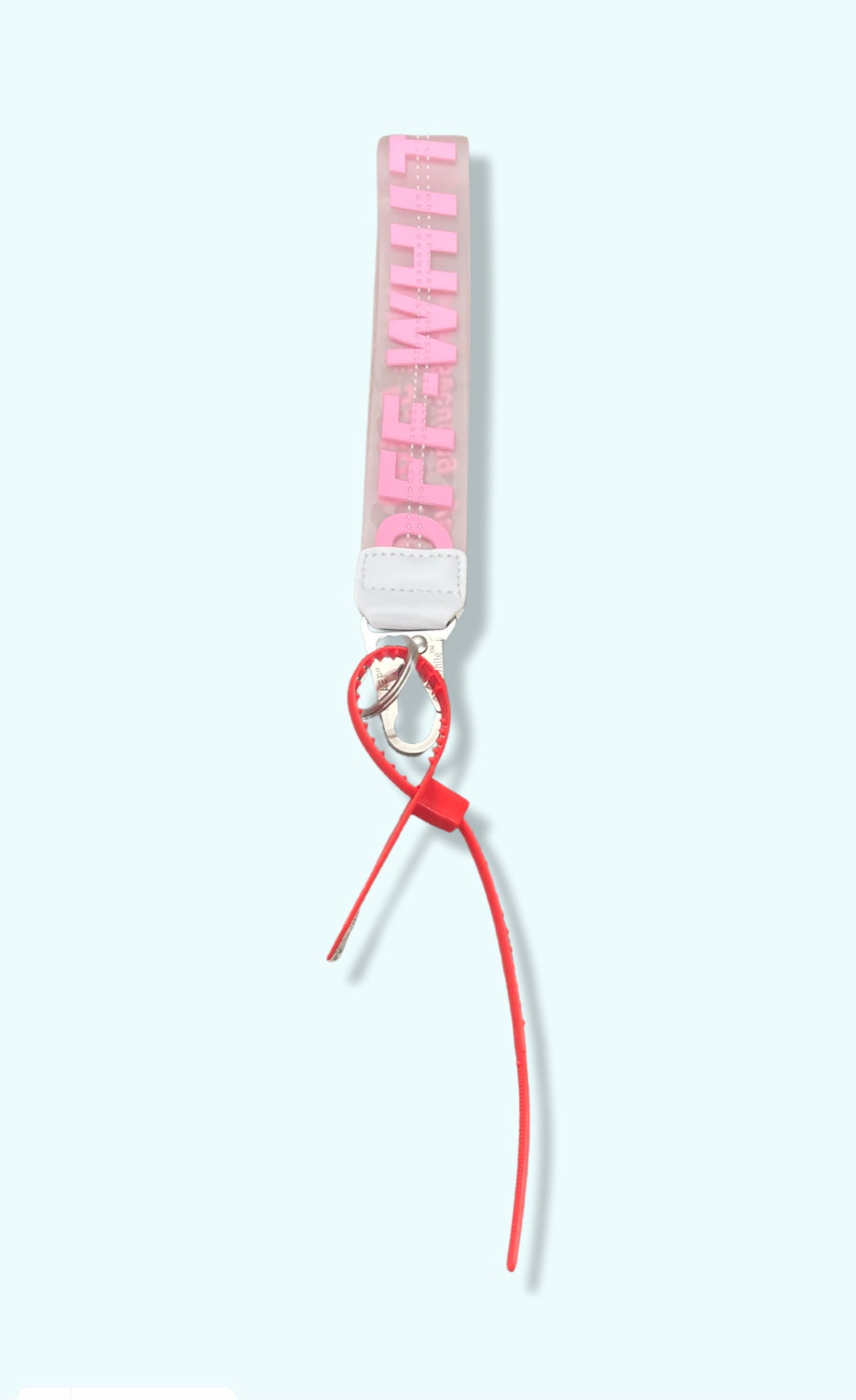 "Preppy Off-White Inspired Keychain"