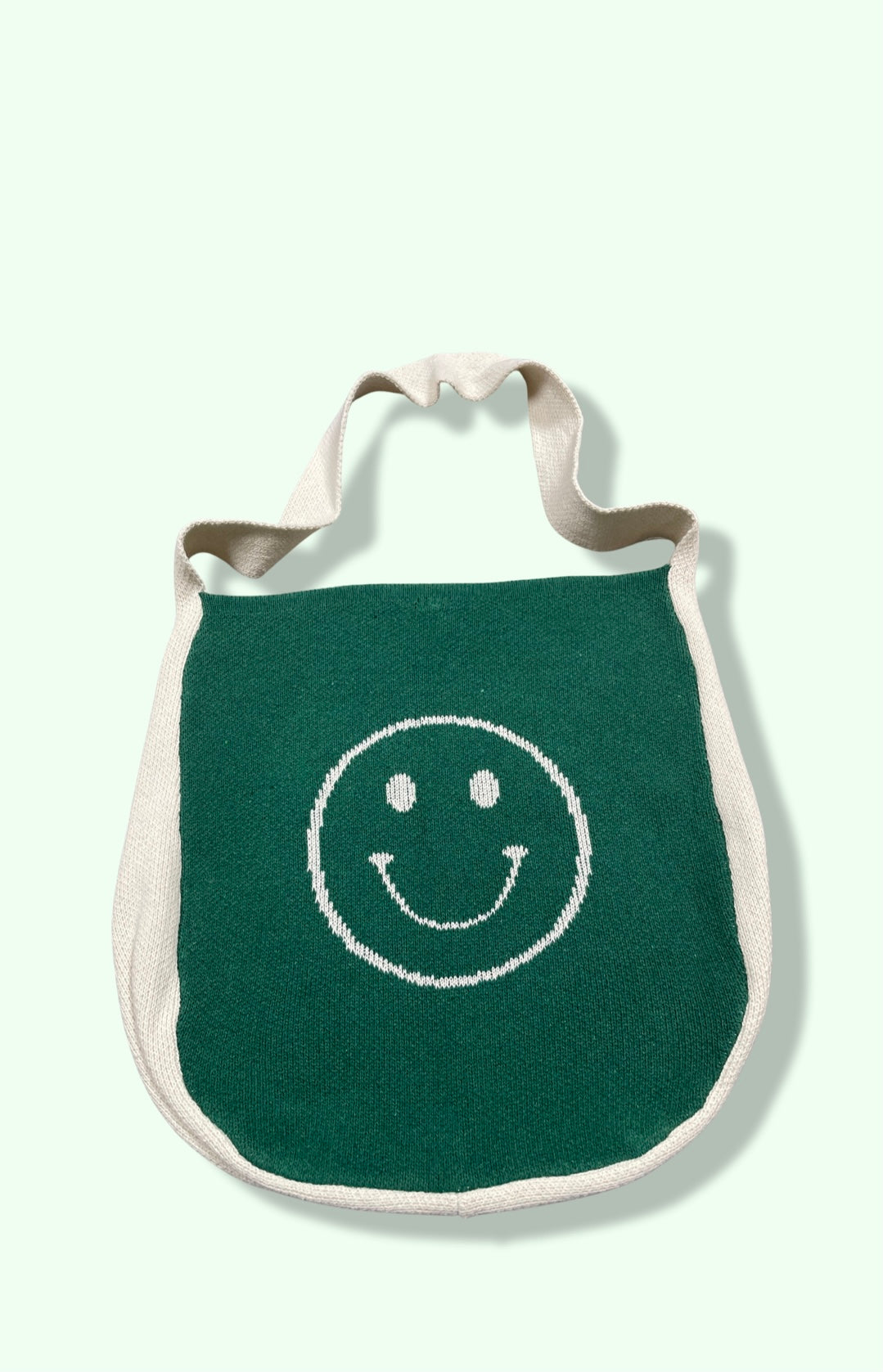 "Green Smiles Tote" PREORDER
