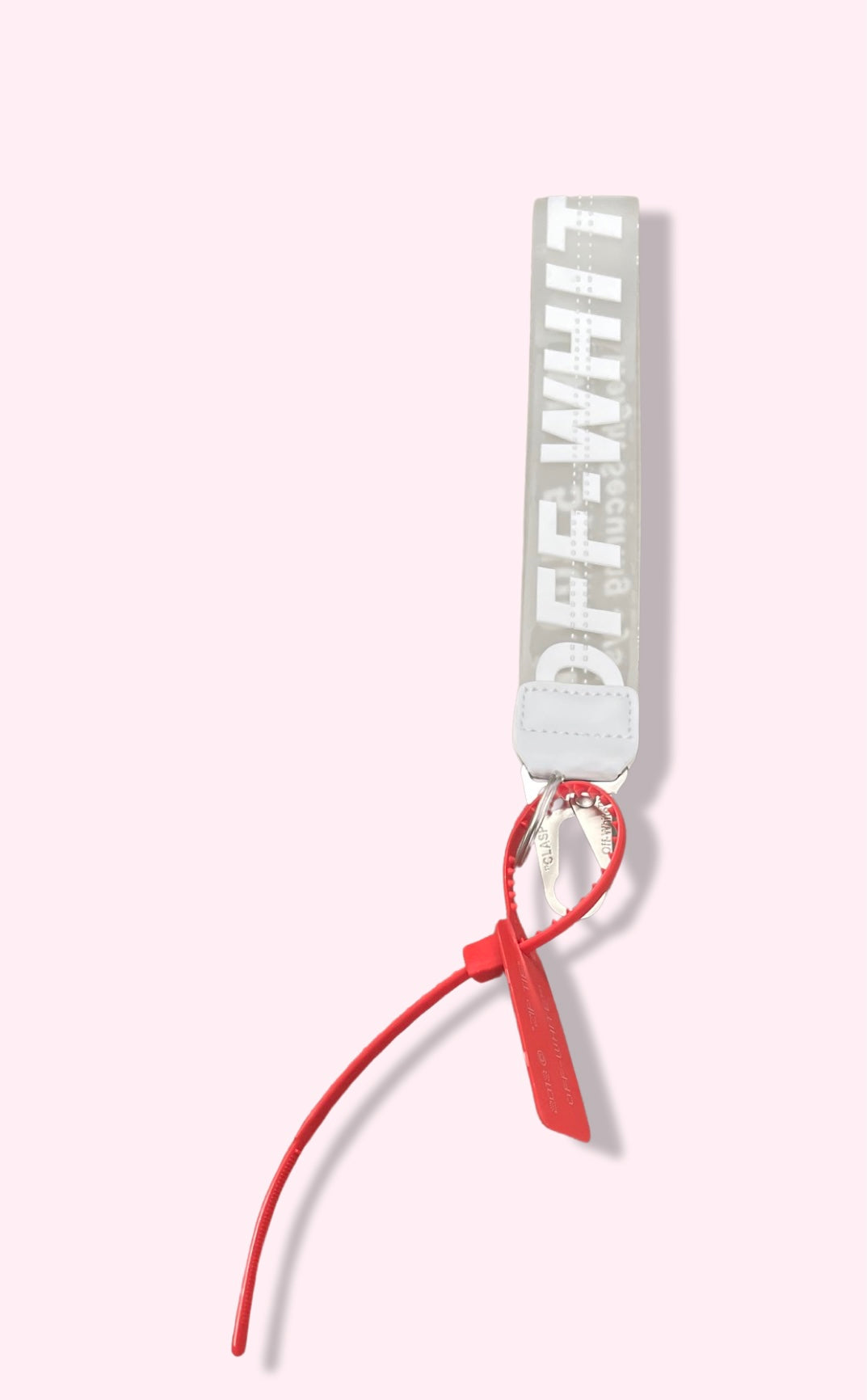"Preppy Off-White Inspired Keychain"