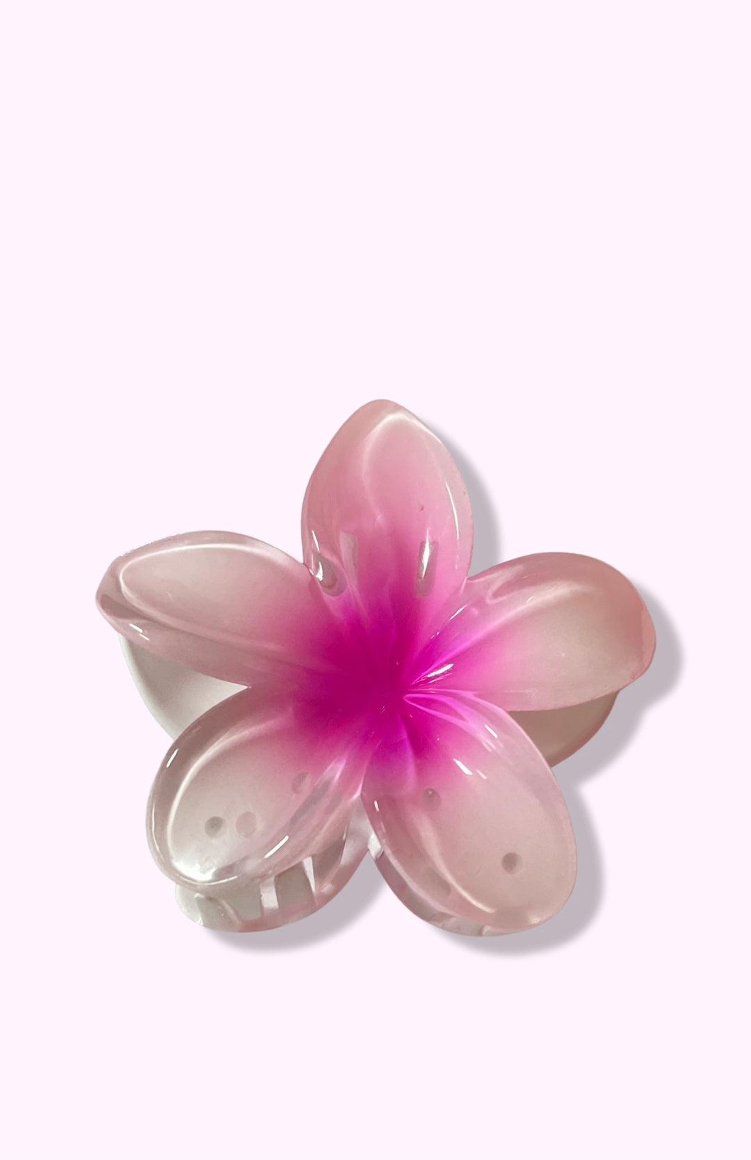 "Blossom Blush Claw Clip"