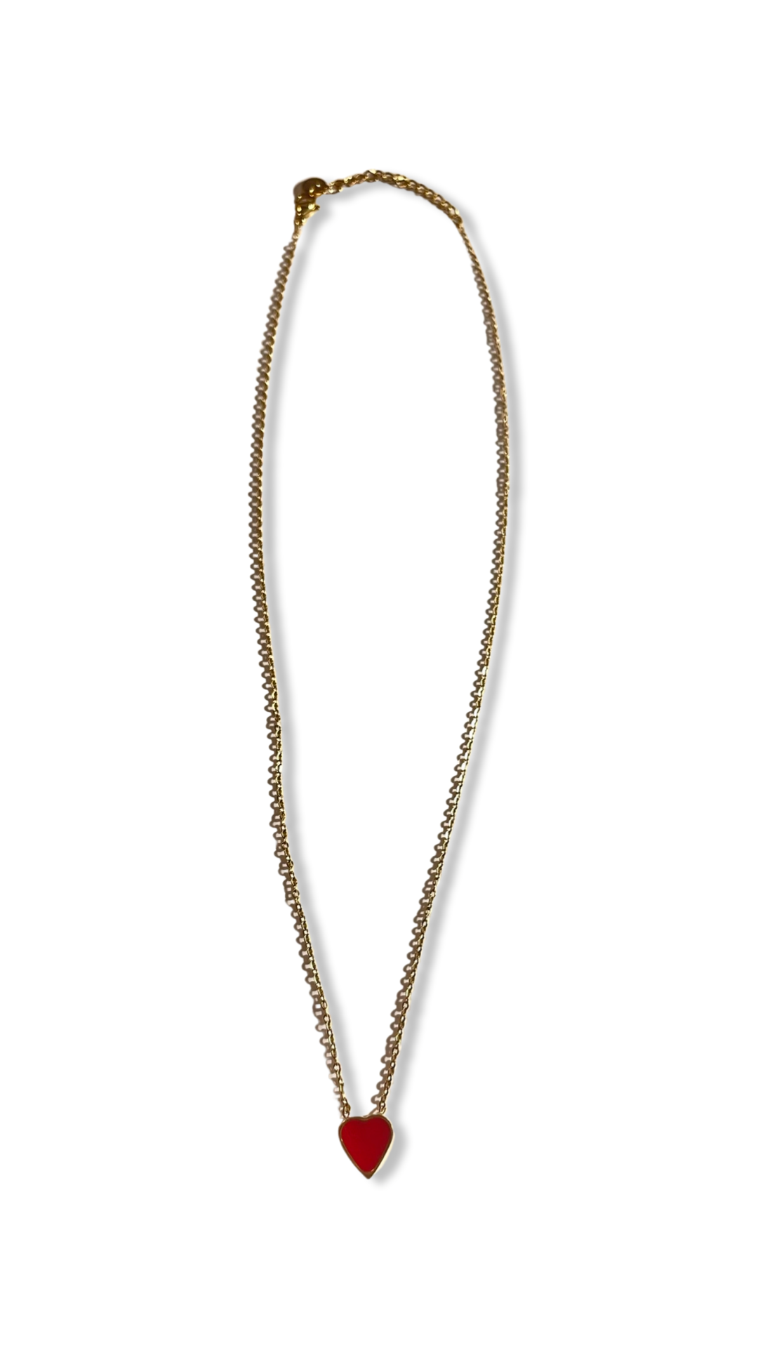 “Red Hearts Necklace”