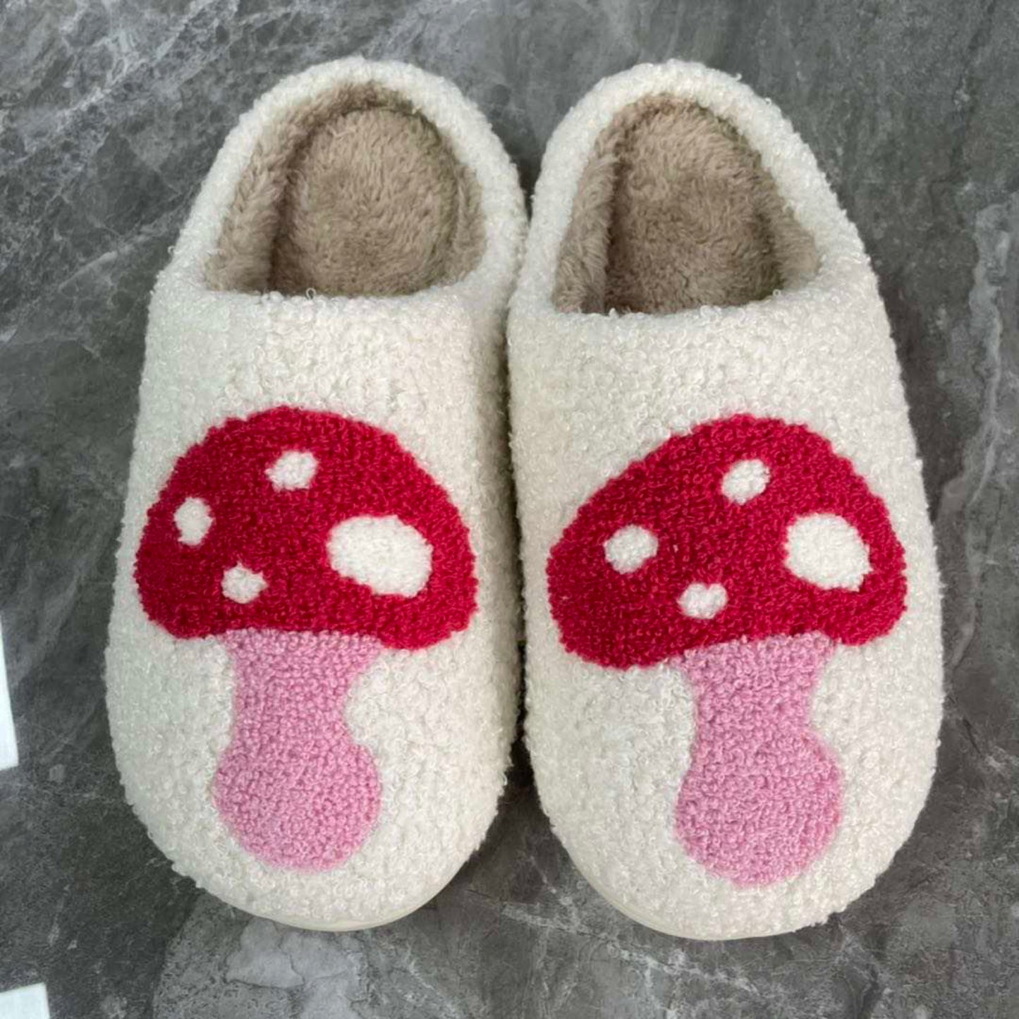 "Groovy Mushrooms Slippers" PREORDER